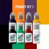 World Famous Limitless - Primary Colours Set 1 - 8x 30 ml