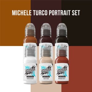 World Famous Limitless - Michele Turco Portrait Set - 6x...