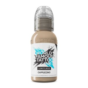 World Famous Limitless - Cappuccino - 30ml