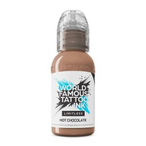 World Famous Limitless - Hot Chocolate - 30ml