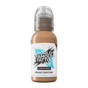 World Famous Limitless - Peanut Skintone - 30ml