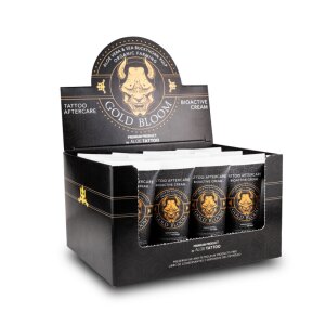 Aloe Tattoo - Gold Bloom Bioactive Creme - Display 12 x30g