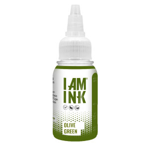 True Pigments - Olive Green - I AM INK