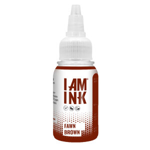 True Pigments - Fawn Brown - I AM INK