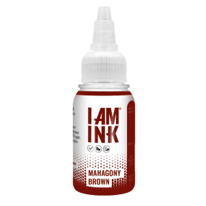 True Pigments - Mahagony Brown - I AM INK 10 ml
