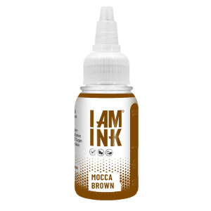 True Pigments - Mocca Brown - I AM INK 10 ml
