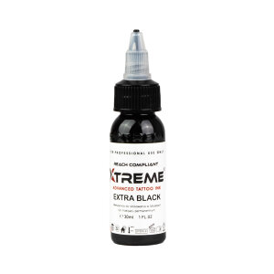 Xtreme Ink - Extra Black - 30ml