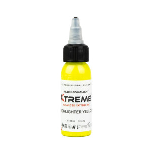 Xtreme Ink - Highlighter Yellow - 30ml