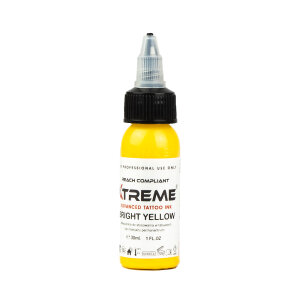 Xtreme Ink - Bright Yellow - 30ml