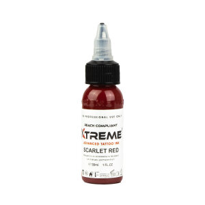 Xtreme Ink - Scarlet Red - 30ml