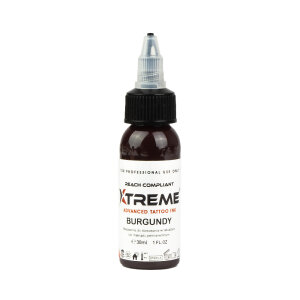 Xtreme Ink - Burgundy - 30ml