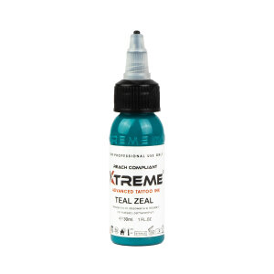 Xtreme Ink - Teal Zeal - 30ml