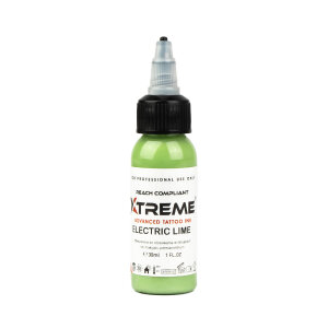 Xtreme Ink - Electric Lime - 30ml