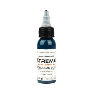 Xtreme Ink - Moroccan Blue -30ml