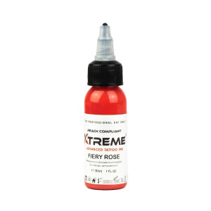 Xtreme Ink  - 30ml - Fiery Rose