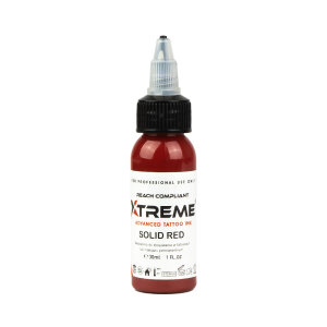 Xtreme Ink - Solid Red - 30ml