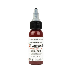 Xtreme Ink - Dark Red - 30ml