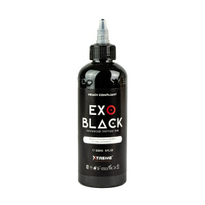 Xtreme Ink - Exo Black - 240 ml