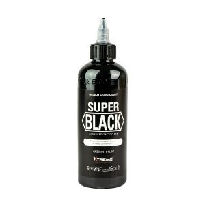 Xtreme Ink - Super Black - 240 ml