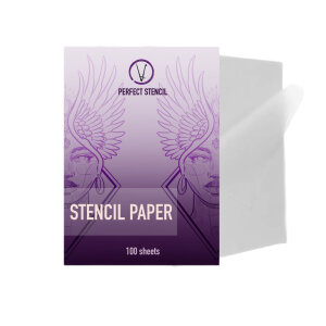 Stencil Paper - 100 Stk