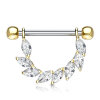 Gold/Clear