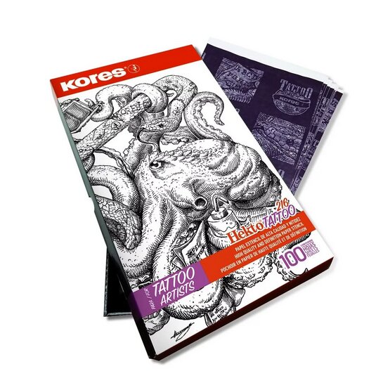 Kores - Stencil Hecto Paper