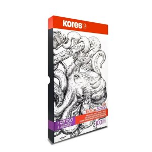 Kores - Stencil Hecto papper 100 stycken