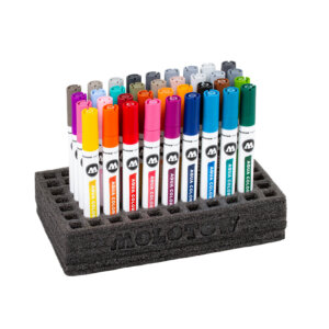 MOLOTOW™ - AQUA Color Brush - Complete Set - 36 er