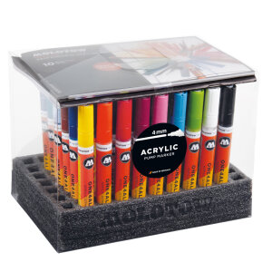 MOLOTOW™ - ONE4ALL Complete Set 4 mm - 50 pcs.