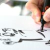 MOLOTOW™ - Tagger Marker - pointe chisel - 2-6 mm - noir