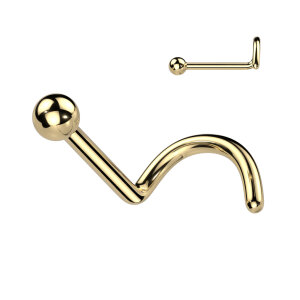 Gold Titan - Nose Screw - 3 Forms