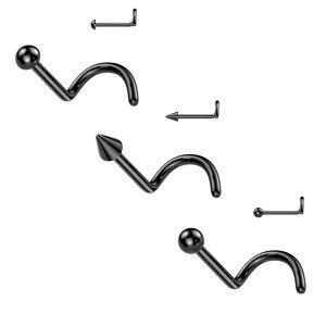 Black Titan - Nose Screw - 3 Forms