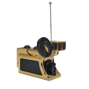 Johnson Irons - Tattoomaschine - Dotti II 24K Gold