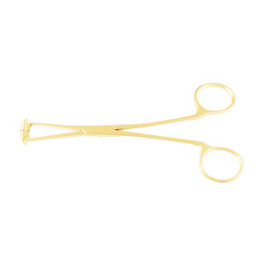 Septum forceps - 16 cm - gold