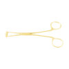 Septum forceps - 16 cm - gold