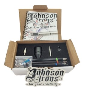 Johnson Irons - Ball - Pen Grip & Tool - Set