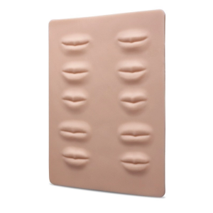 Peau dentraînement - Lèvres 3D