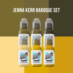 World Famous Limitless - Jenna Kerr Baroque Set - 6 x 30 ml