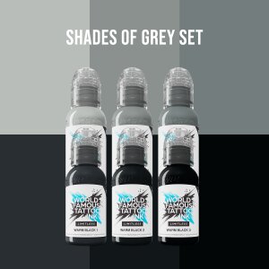 World Famous Limitless - Shades of Grey - Pastel Set - 6...