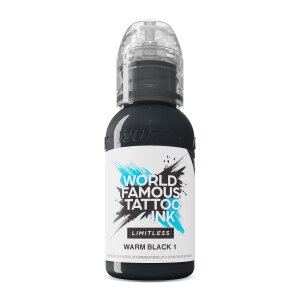 World Famous Limitless - Warm Black 1 - 30 ml