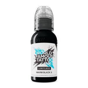 World Famous Limitless - Warm Black 3 - 30 ml