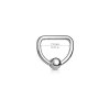 Stahl - BCR Klemmring - D-Form 1,2 mm 6 mm