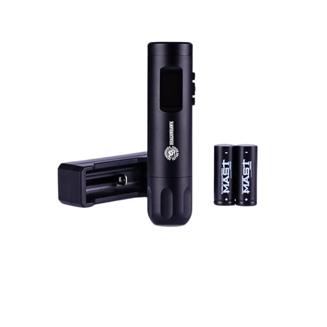 Dragon hawk X7 タトゥーマシン Dragonhawk X7 Wireless Tattoo Machine