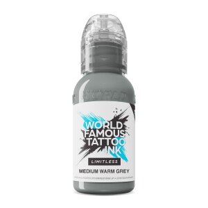 World Famous Limitless - Medium Warm Grey - 30 ml