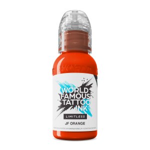 World Famous Limitless - JF Orange - 30ml