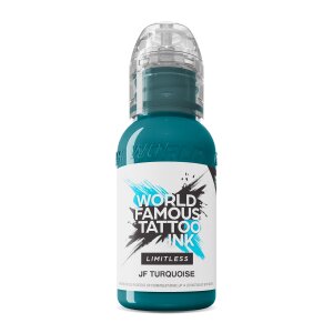 World Famous Limitless - JF Turquoise - 30ml