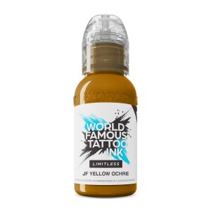 World Famous Limitless - JF Yellow Ochre - 30ml