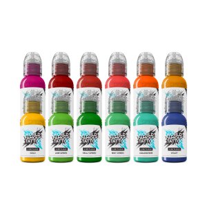 World Famous Limitless - Dragon Set - 12 x 30 ml