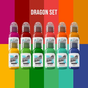 World Famous Limitless - Dragon Set - 12 x 30 ml