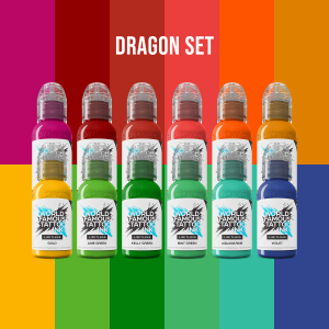 World Famous Limitless – zestaw Dragon – 12 x...